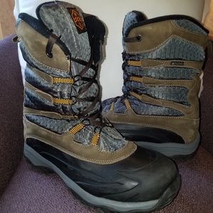 Khombu Mens Freefall Snow Boots Size 12